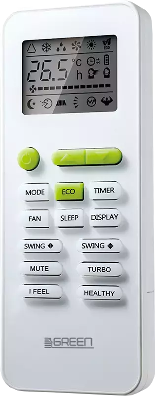 GREEN TSI/TSO-09 HRIY1